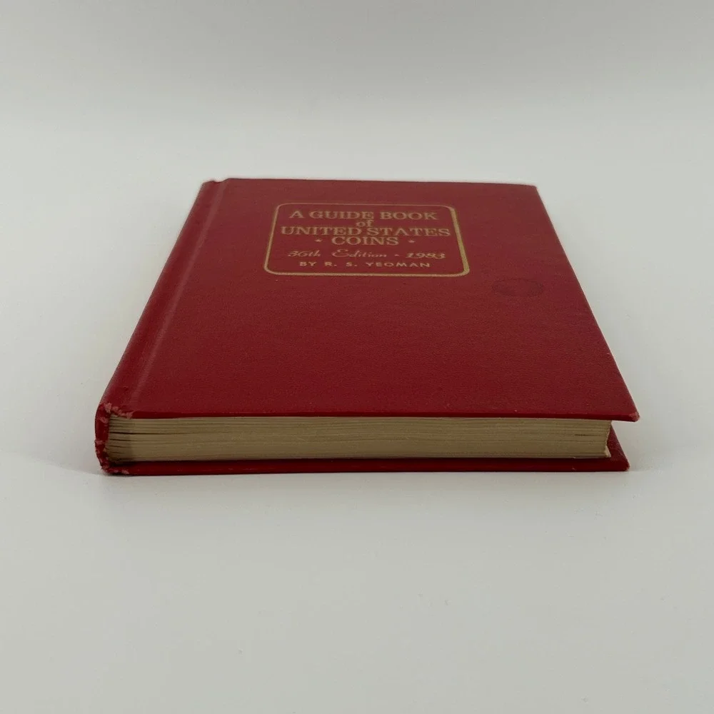 A Guide Book of United States Coins 36th Edition 1983 R. S. Yeoman Hardcover USA